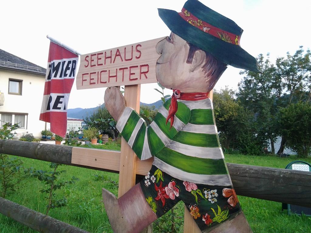 Seehaus Feichter 塞博登 外观 照片
